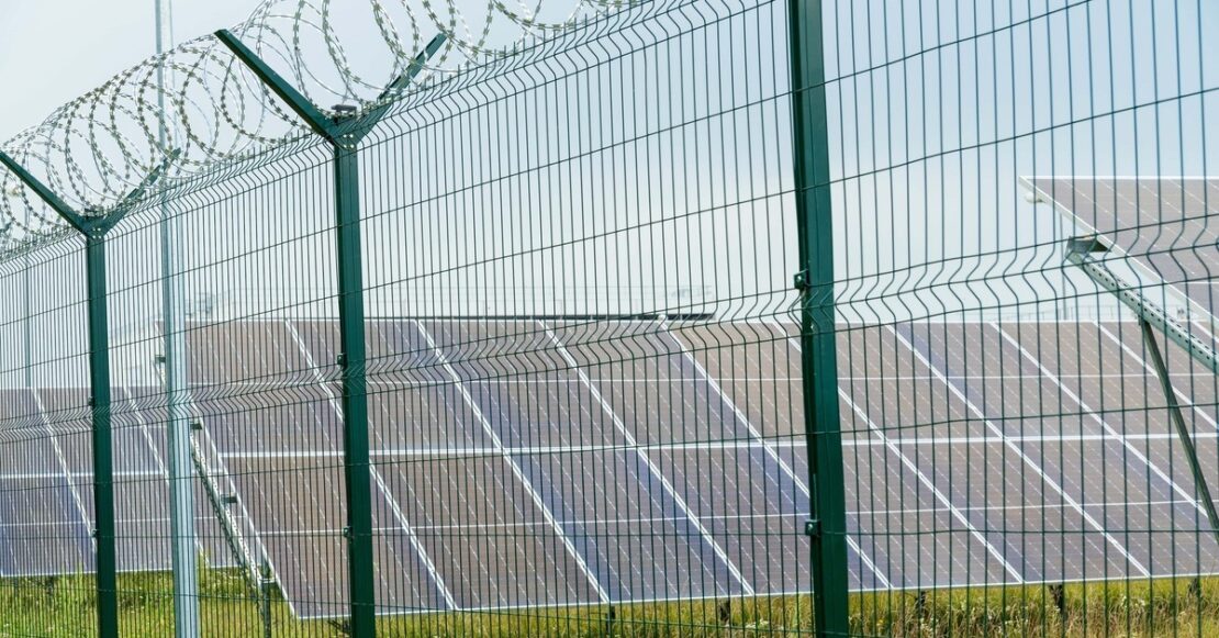 Solar Fencing Security System